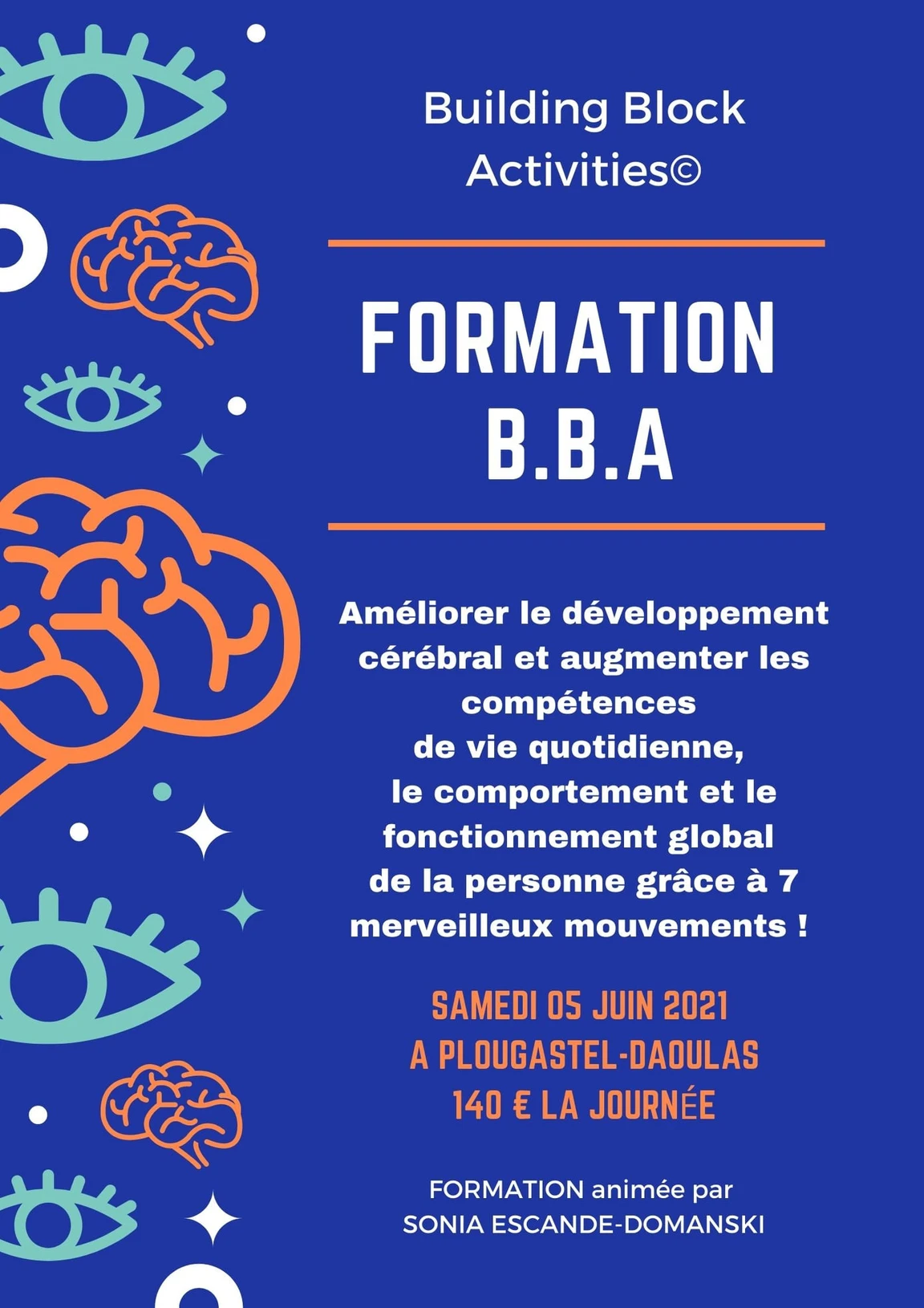 Stage BBA ( Builiding Block Activities )